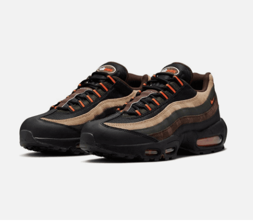 Nike Air Max 95 Dark Army/Orange Blaze